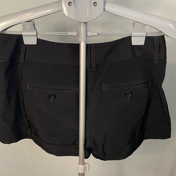 Express Black Cuffed dress Short‎ size 6 - Picture 3 of 8